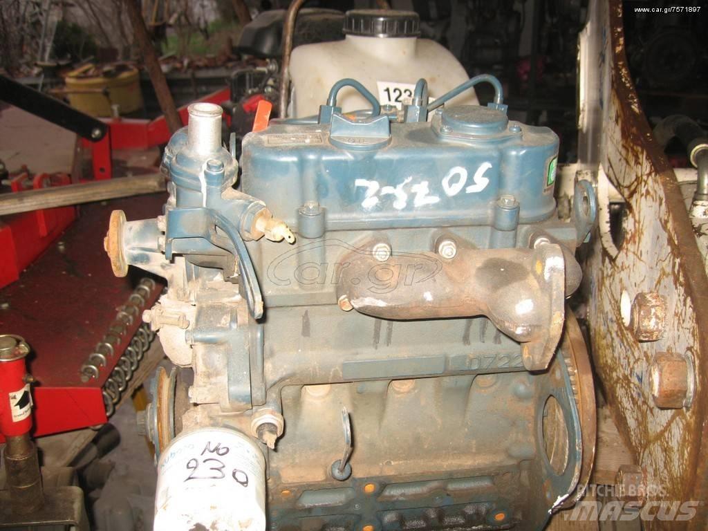 Kubota D 722 Κινητήρες