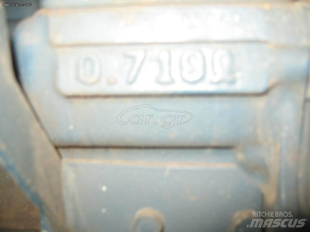 Kubota D 722 Κινητήρες