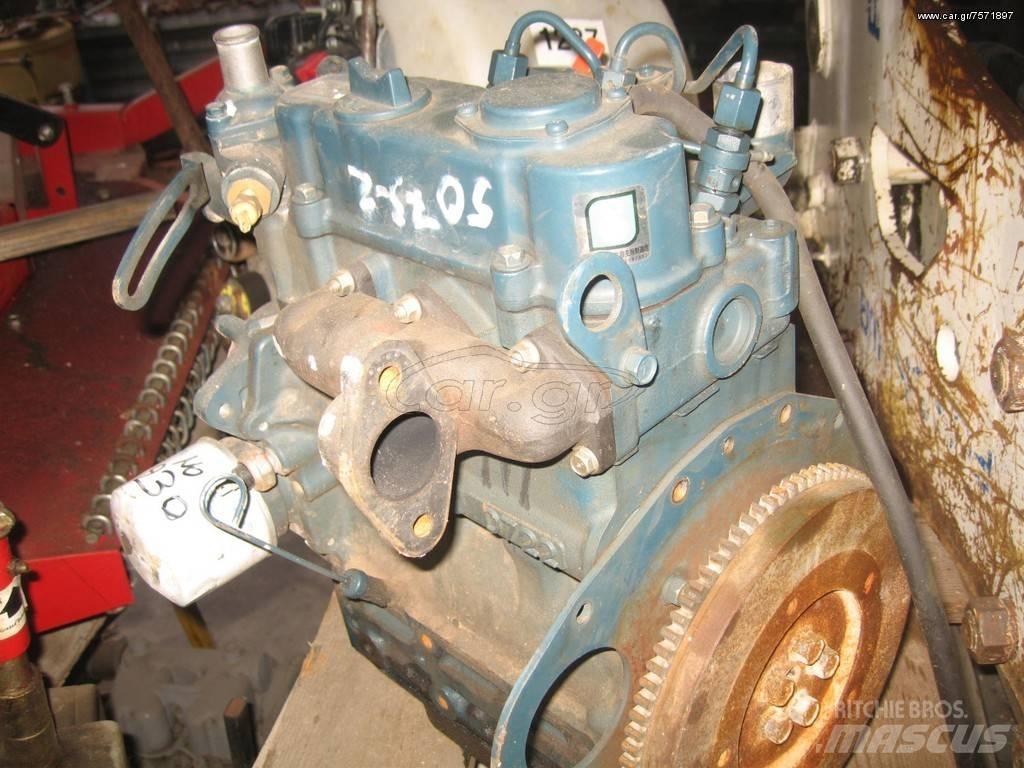 Kubota D 722 Κινητήρες