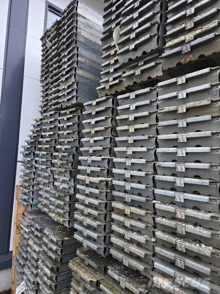 Peri UP T72 Εξοπλισμός σκαλωσιών