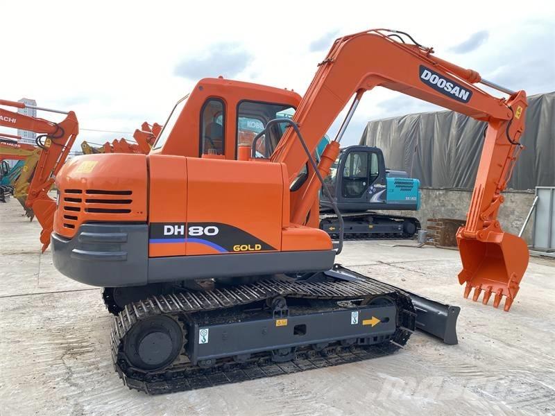 Doosan DH 80 Εκσκαφείς με ερπύστριες