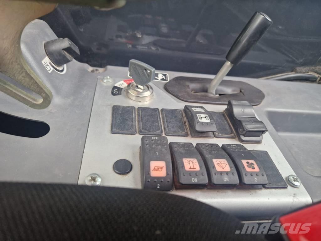 Yanmar SV 17 VT Εκσκαφάκι (διαβολάκι) < 7t