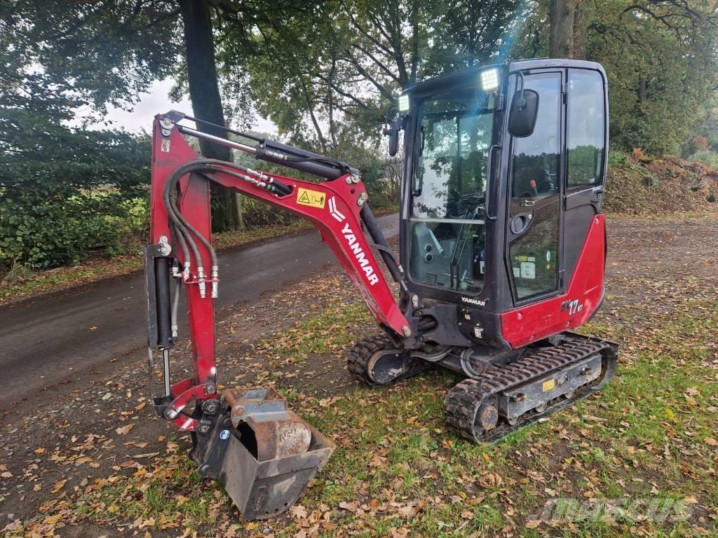 Yanmar SV 17 VT Εκσκαφάκι (διαβολάκι) < 7t