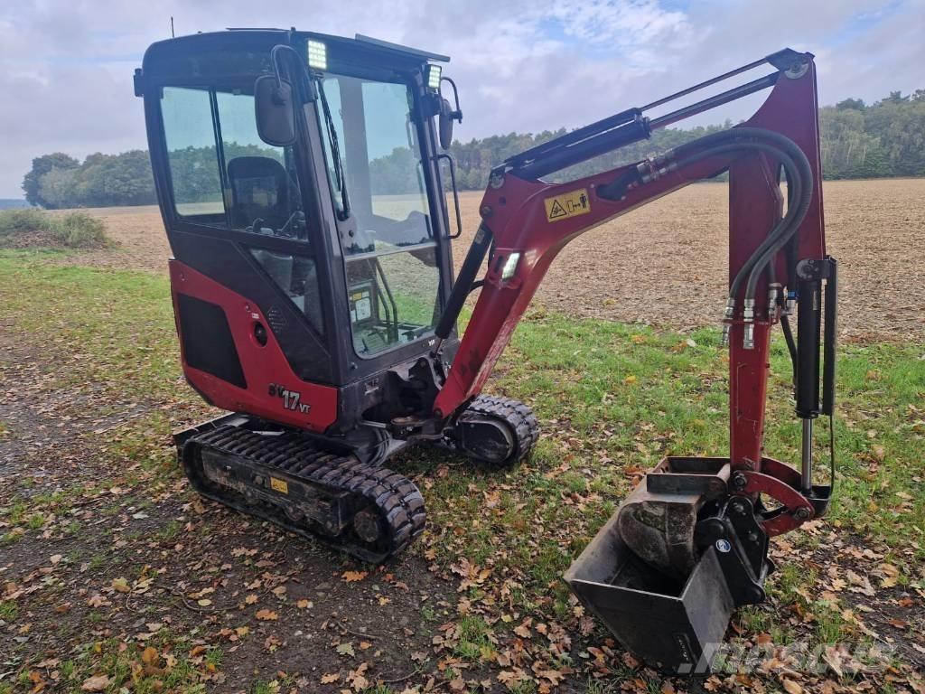 Yanmar SV 17 VT Εκσκαφάκι (διαβολάκι) < 7t