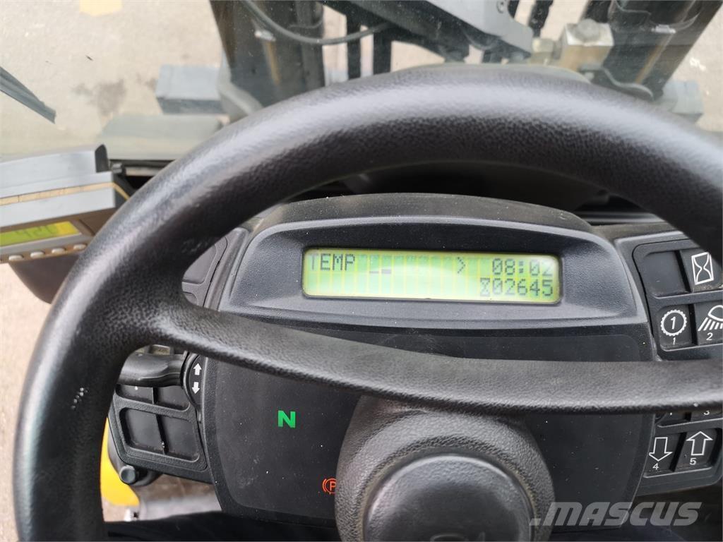 Yale GLP40VX5-V Περονοφόρα ανυψωτικά κλαρκ με φυσικό αέριο LPG