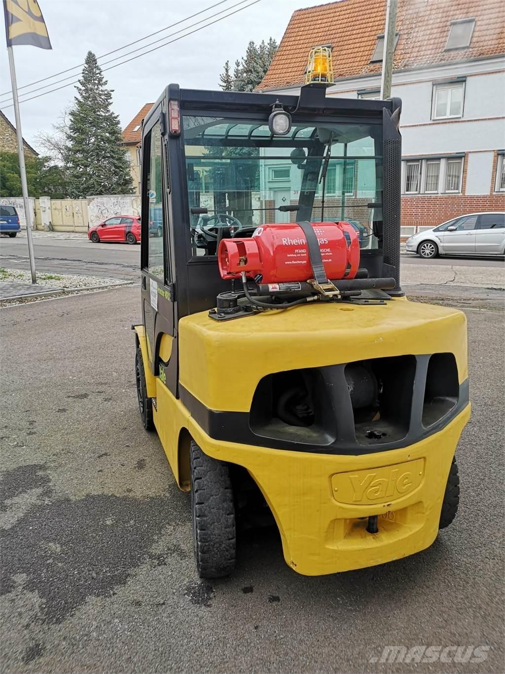 Yale GLP40VX5-V Περονοφόρα ανυψωτικά κλαρκ με φυσικό αέριο LPG