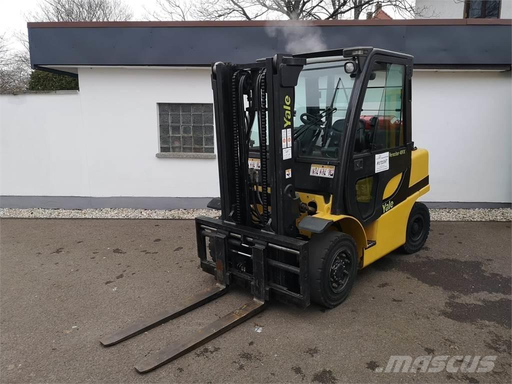 Yale GLP40VX5-V Περονοφόρα ανυψωτικά κλαρκ με φυσικό αέριο LPG