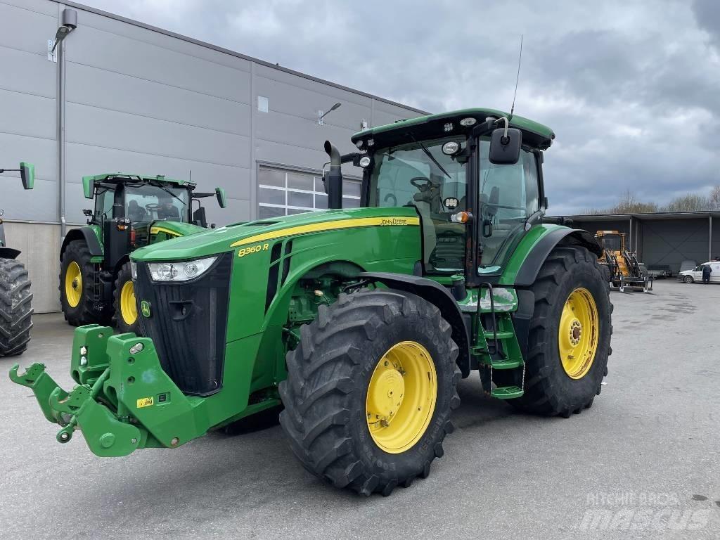 John Deere 8360 R Τρακτέρ