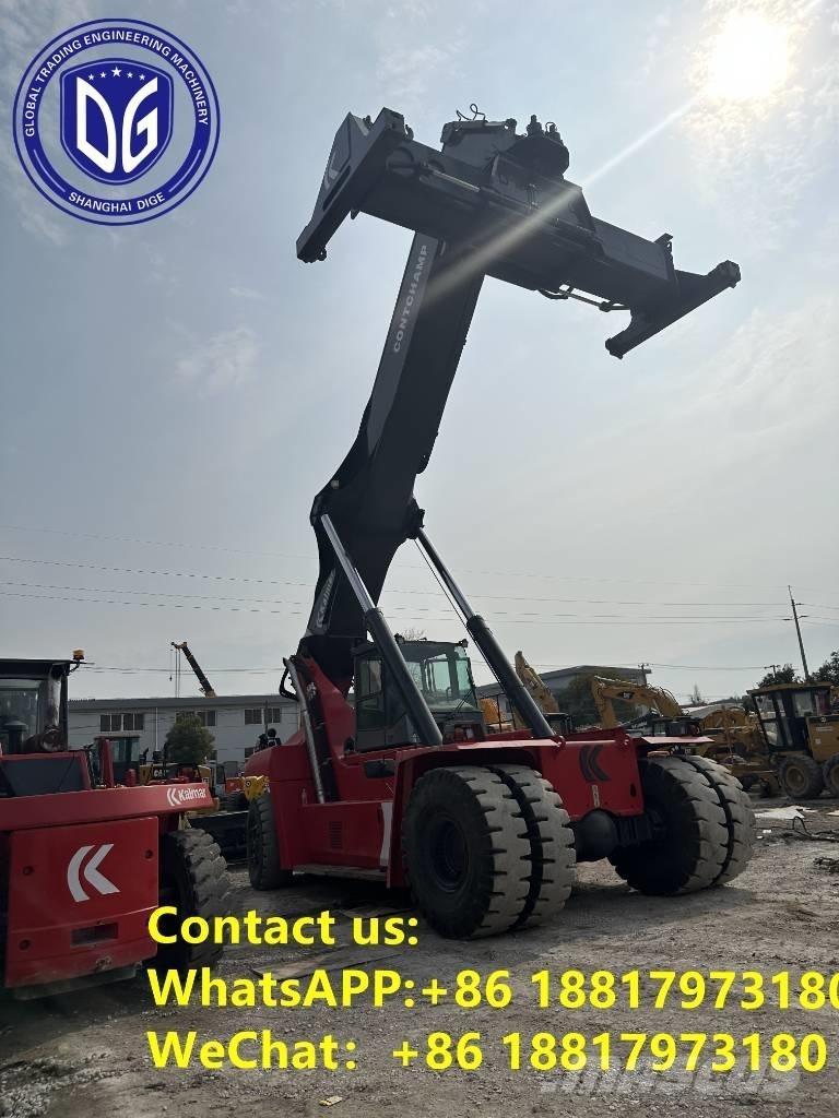 Kalmar DRF 450-60S5K Γερανοί στοίβαξης εμπορευματοκιβωτίων