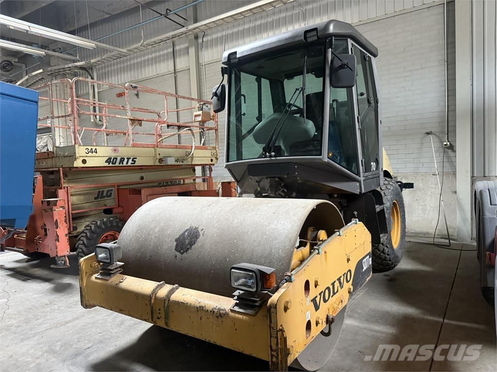 Volvo SD77 Οδοστρωτήρες μονού κυλίνδρου