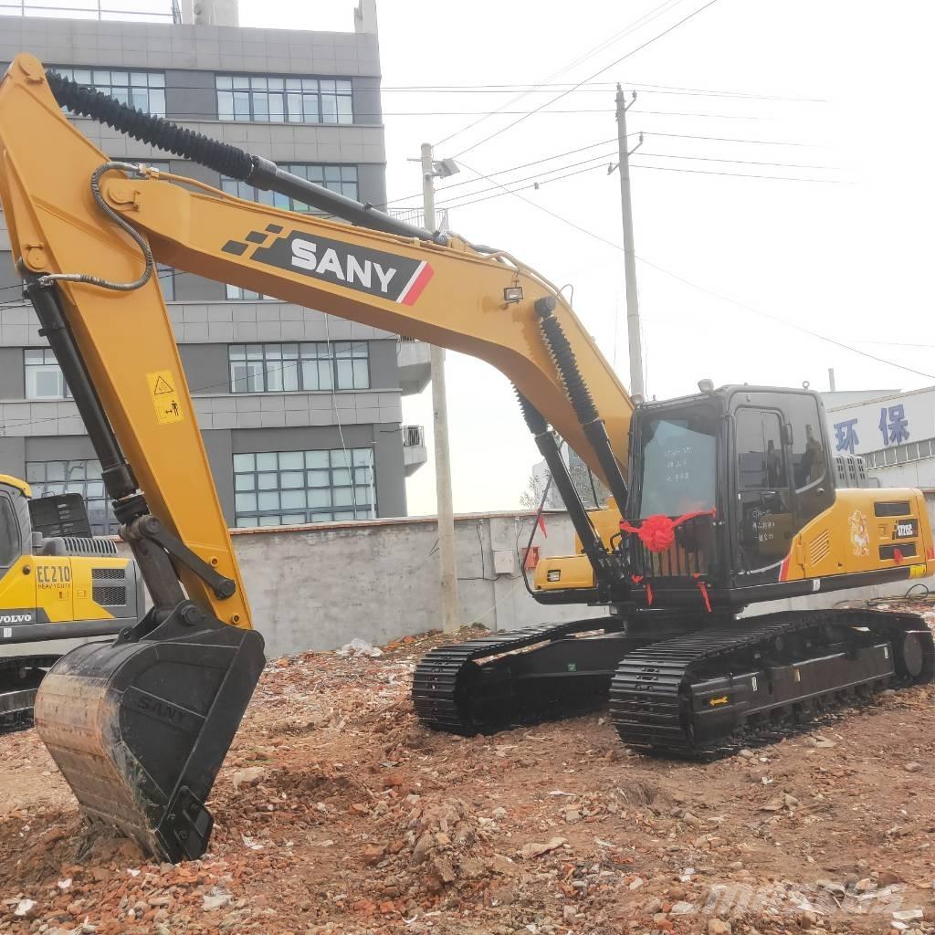 Sany SY 215 C Εκσκαφείς με ερπύστριες