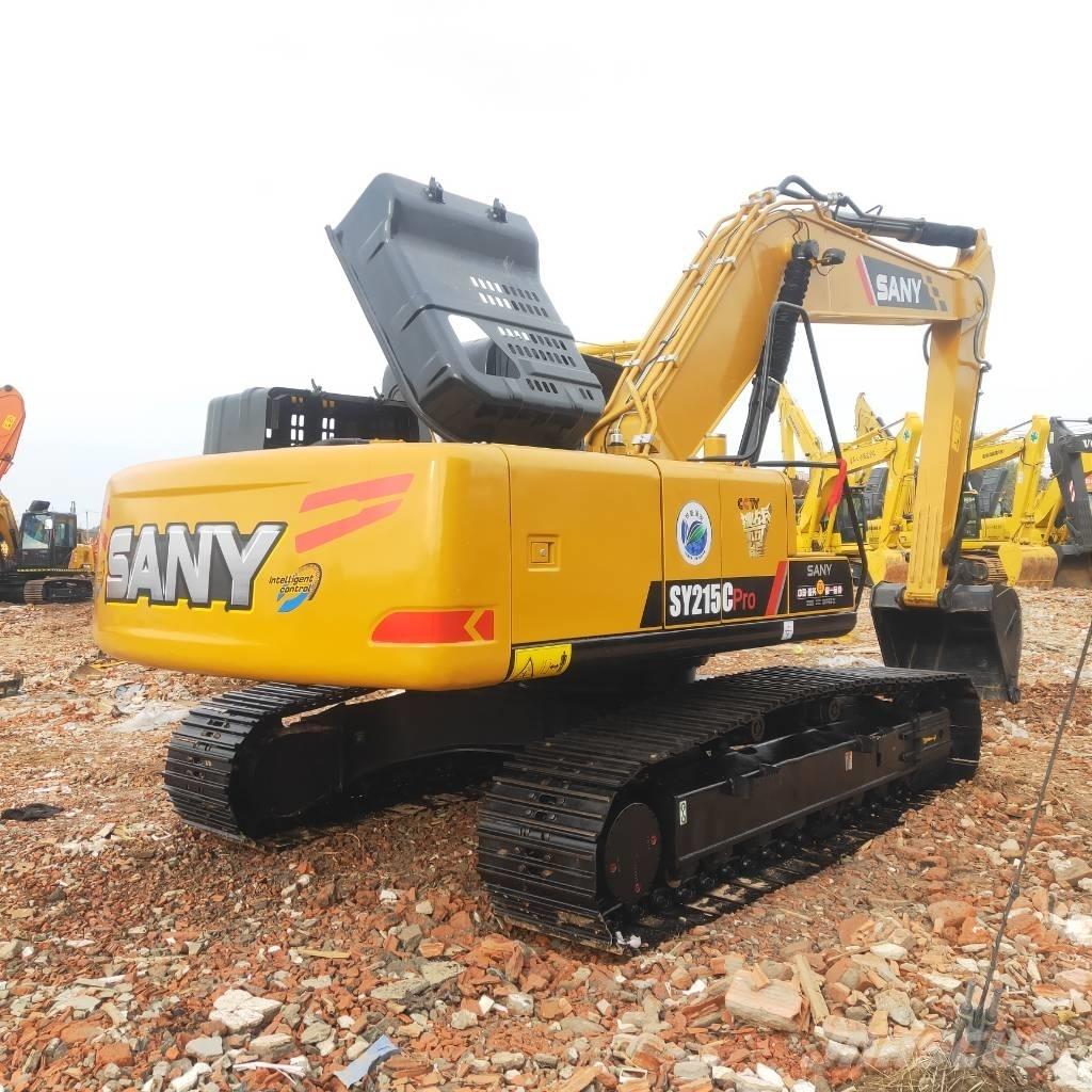 Sany SY 215 C Εκσκαφείς με ερπύστριες