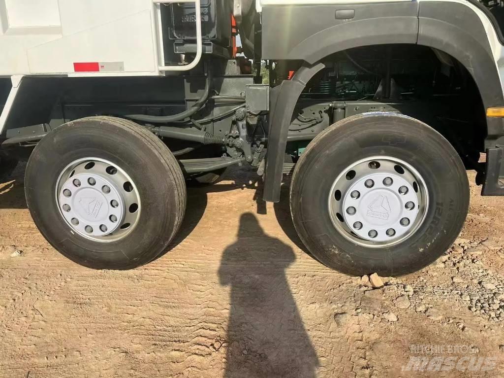 Howo 371 6x4 Φορτηγά Ανατροπή