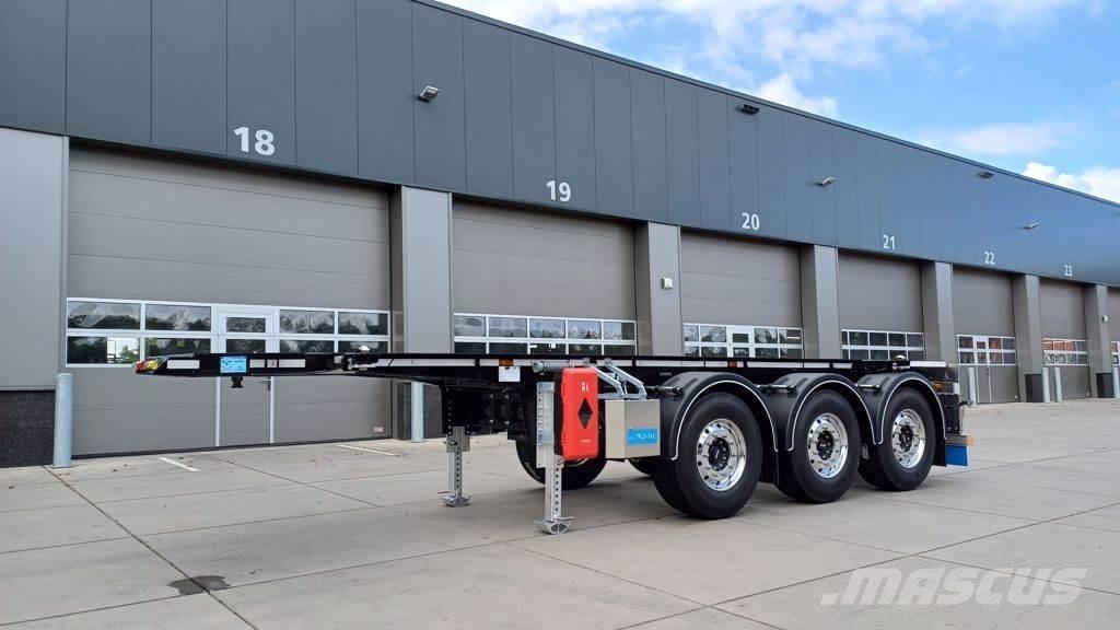 D-tec CC-20-3-T Ημιρυμούλκες Container