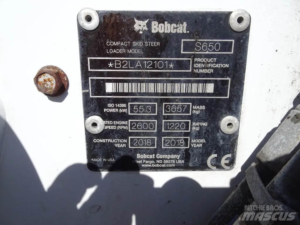 Bobcat S650 Φορτωτάκια