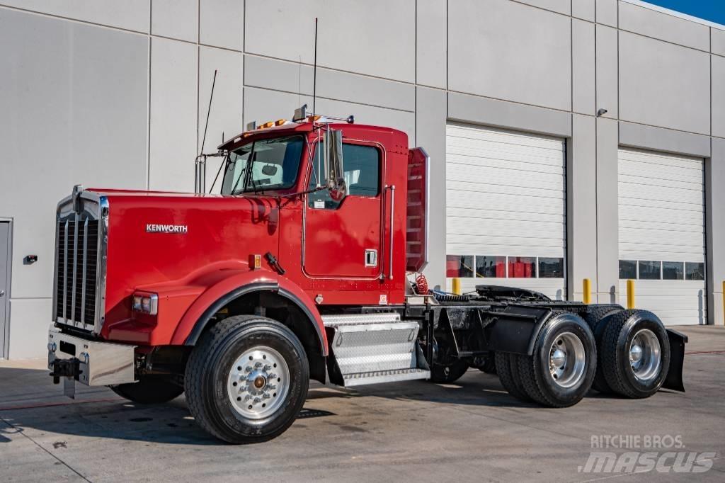 Kenworth T 800 Τράκτορες