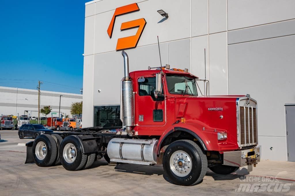Kenworth T 800 Τράκτορες