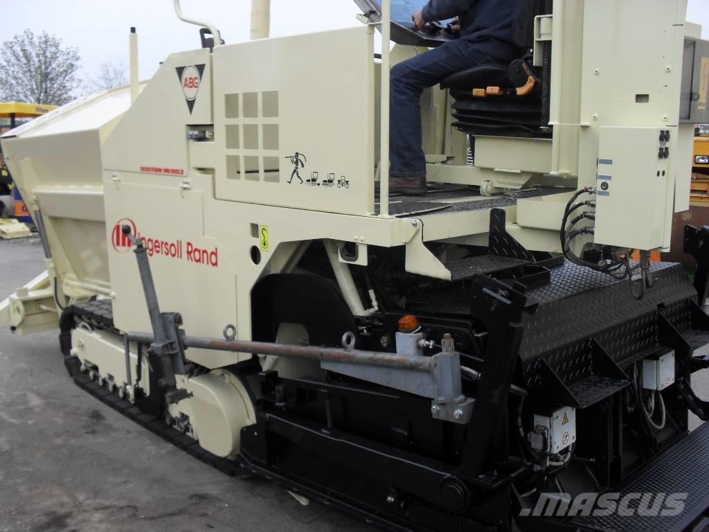 ABG Titan 2820 Επίστρωση ασφάλτου