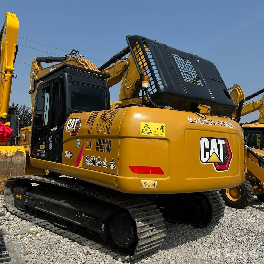 CAT 320 D Εκσκαφείς με ερπύστριες