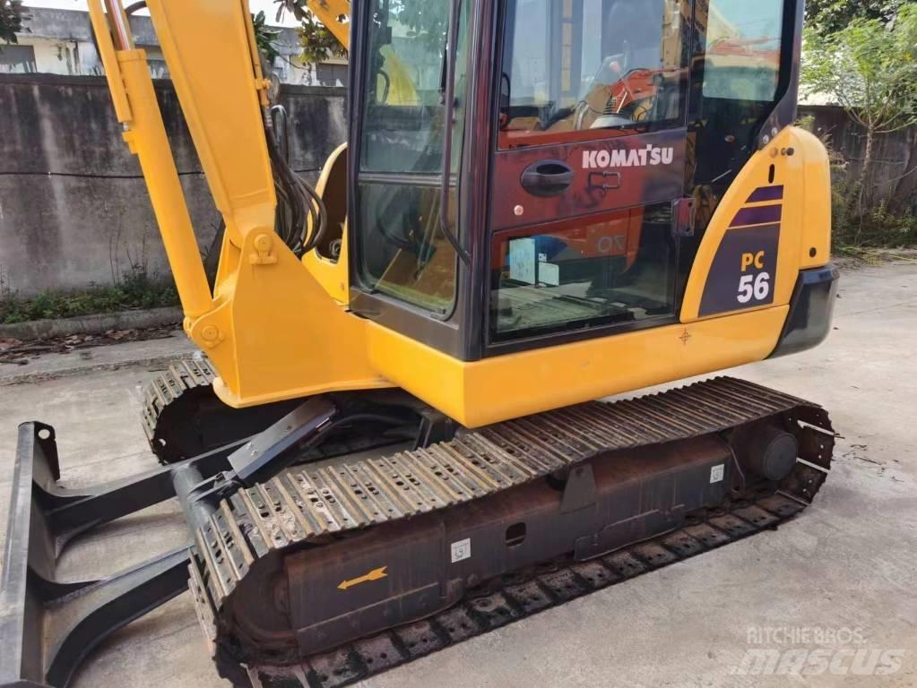 Komatsu PC 56 Εκσκαφείς με ερπύστριες