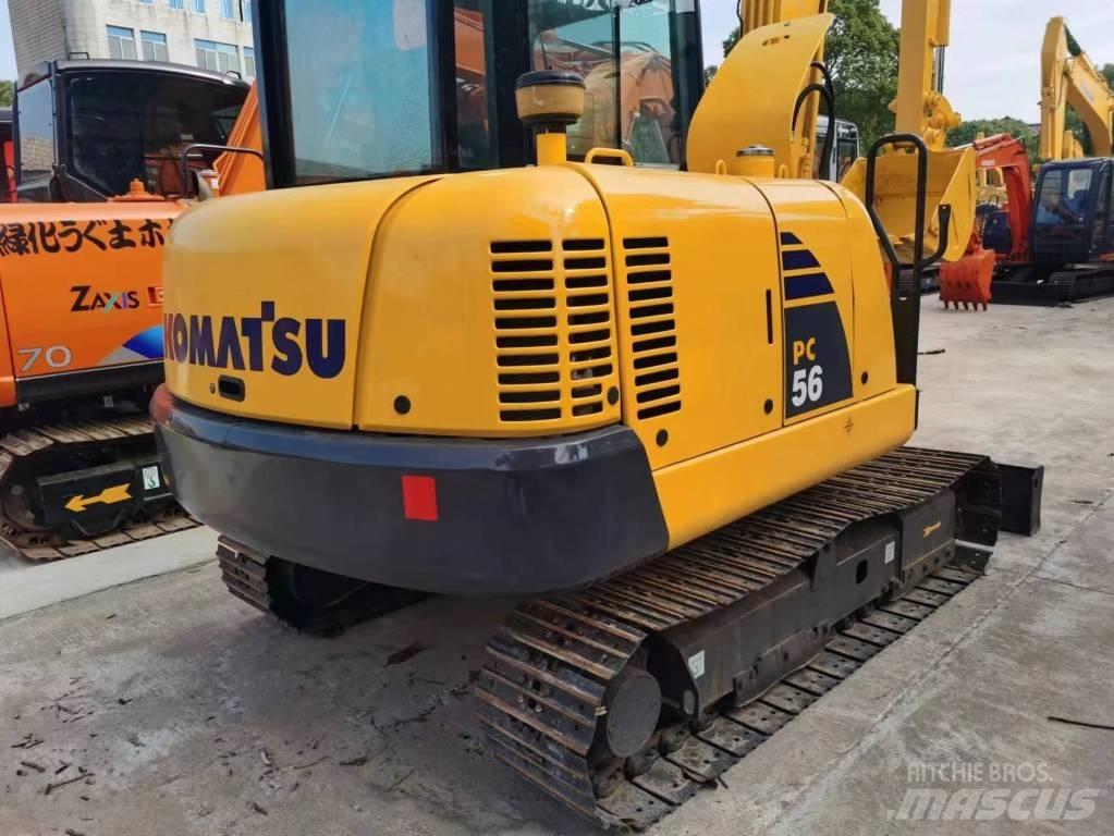 Komatsu PC 56 Εκσκαφείς με ερπύστριες