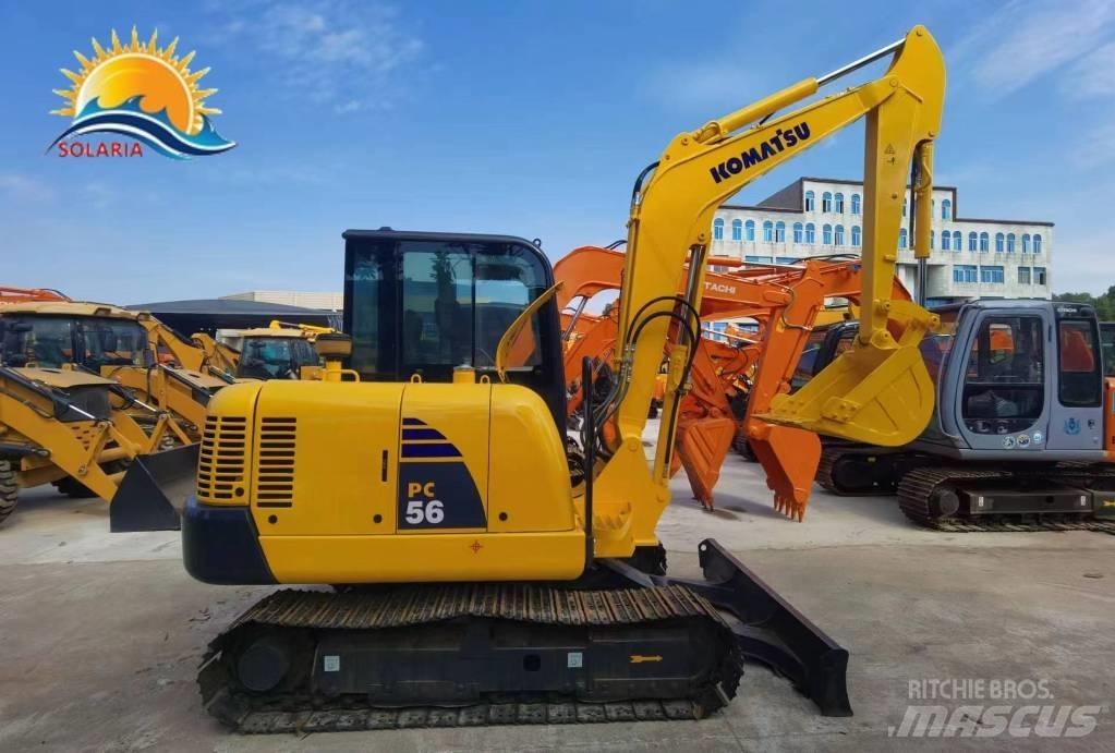 Komatsu PC 56 Εκσκαφείς με ερπύστριες