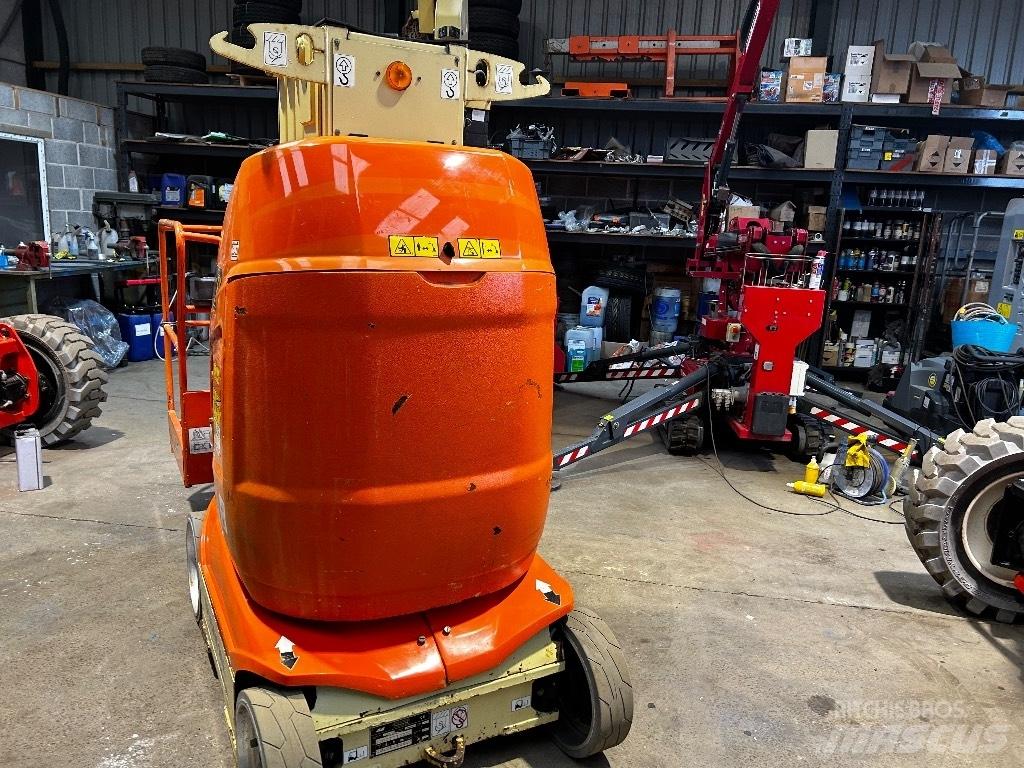 JLG Toucan 10 E Ανυψωτήρες με κατακόρυφους πυλώνες