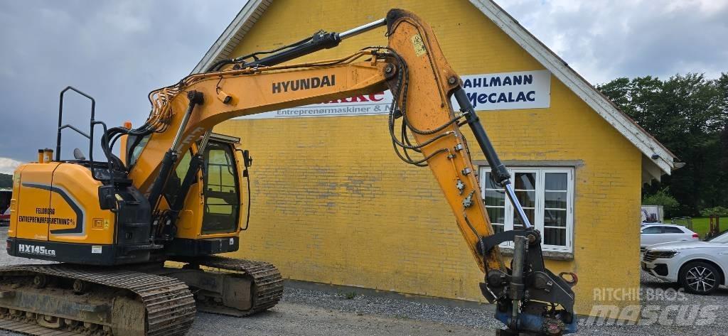 Hyundai HX 145 LCR Εκσκαφείς με ερπύστριες