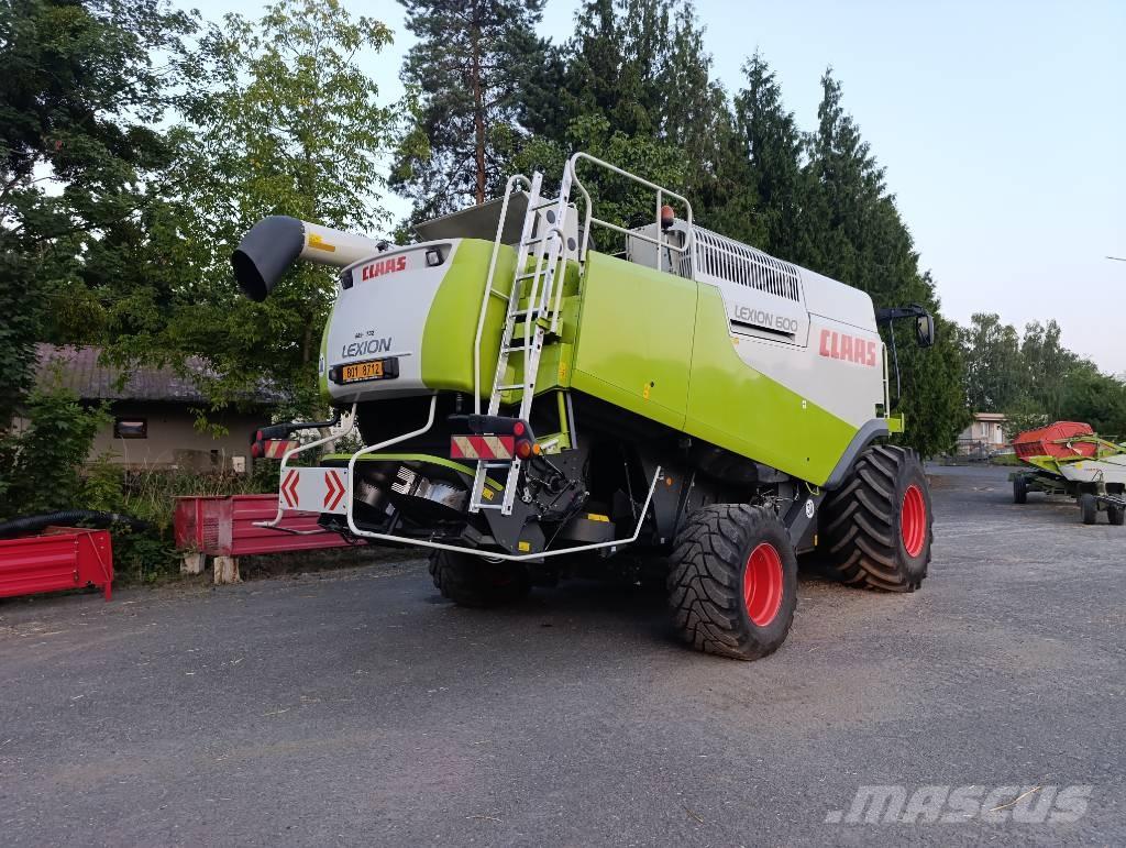 CLAAS Lexion 600 Θεριζοαλωνιστικές μηχανές