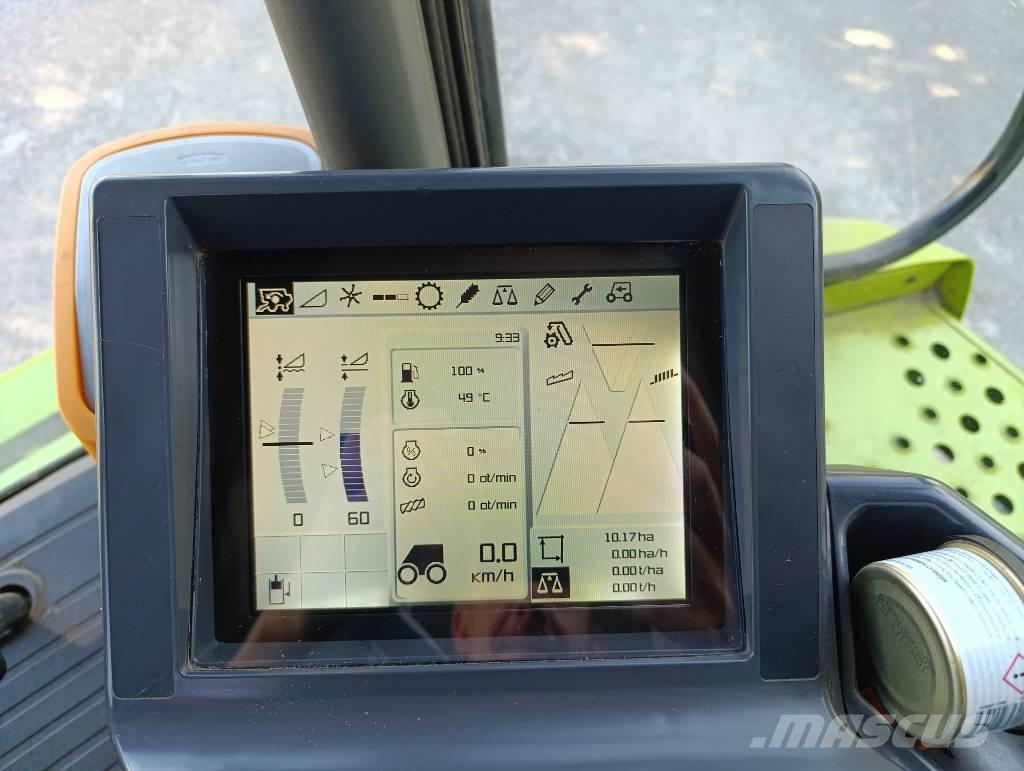 CLAAS Lexion 600 Θεριζοαλωνιστικές μηχανές