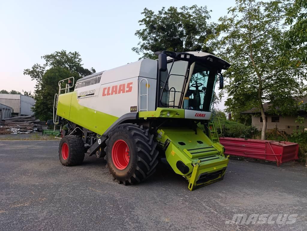 CLAAS Lexion 600 Θεριζοαλωνιστικές μηχανές