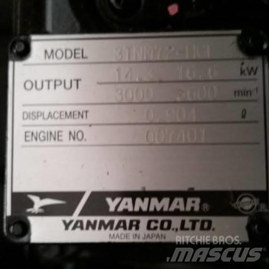 Yanmar 3TNM72 Άλλα εξαρτήματα