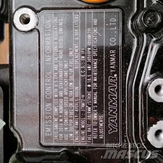 Yanmar 3TNM72 Άλλα εξαρτήματα