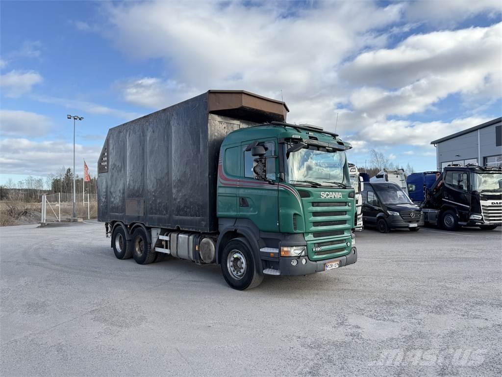 Scania R620 6X4 Φορτηγά Σασί