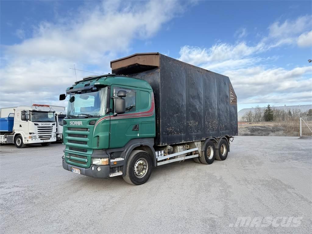 Scania R620 6X4 Φορτηγά Σασί