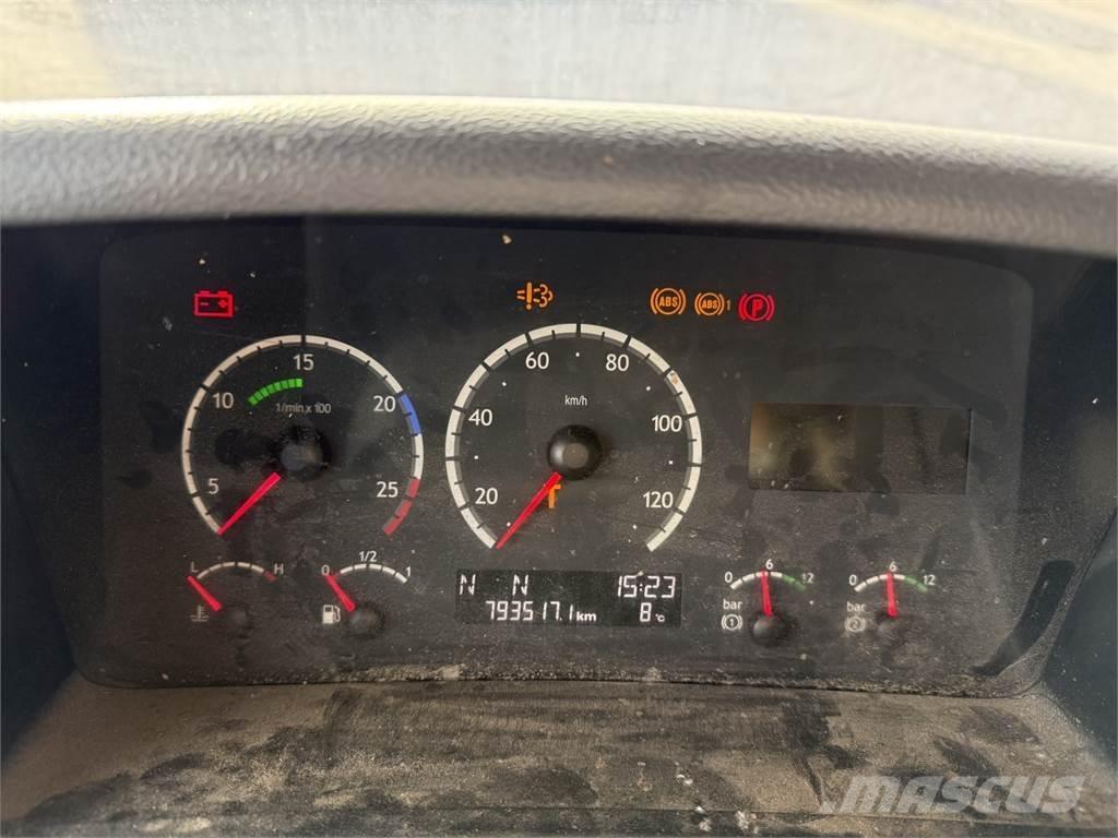 Scania R620 6X4 Φορτηγά Σασί