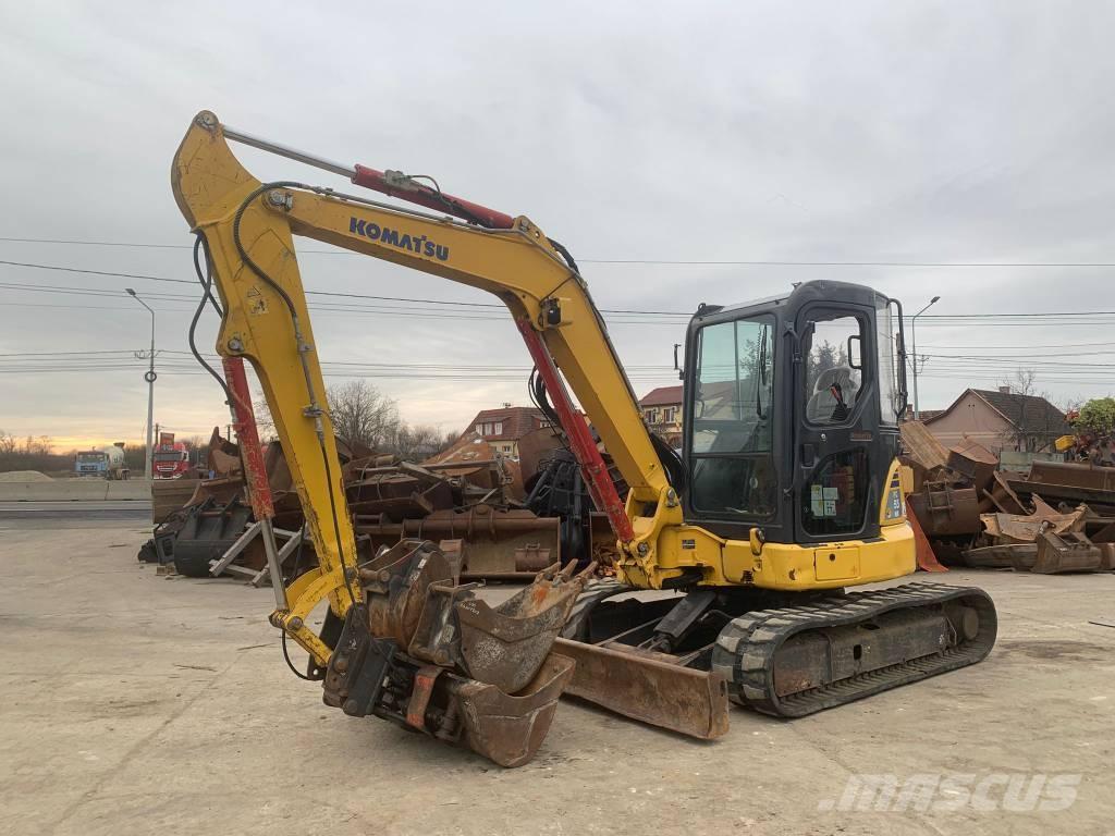 Komatsu PC 55 MR-3 Εκσκαφάκι (διαβολάκι) < 7t