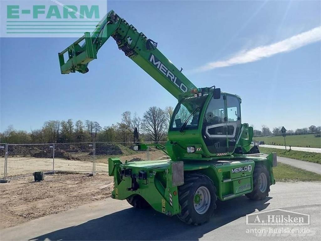 Merlo roto r40.18s Συστήματα τηλεχειρισμού για τη γεωργία