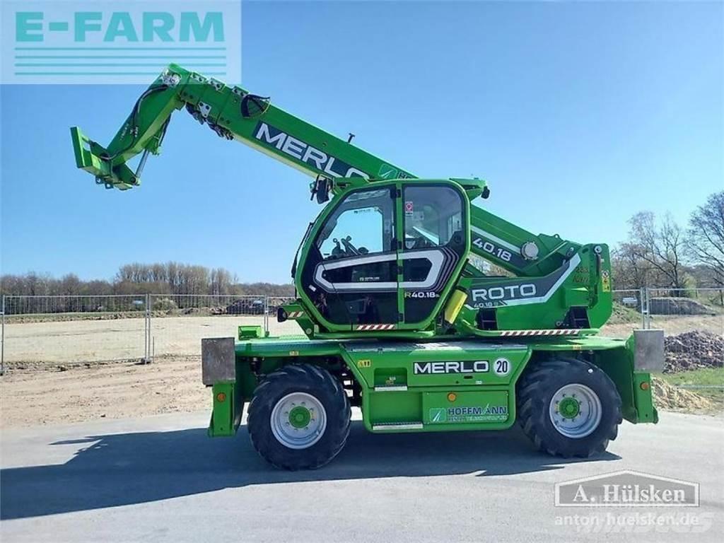 Merlo roto r40.18s Συστήματα τηλεχειρισμού για τη γεωργία