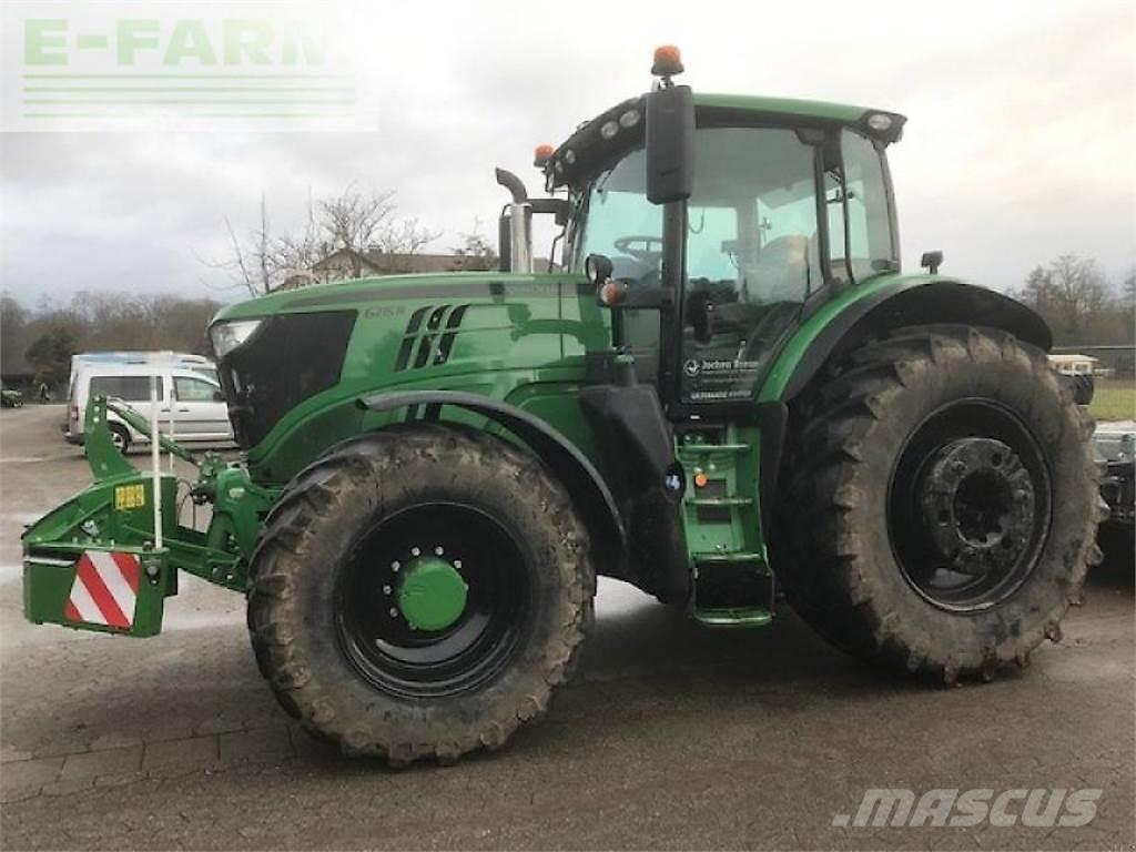 John Deere 6215r Τρακτέρ
