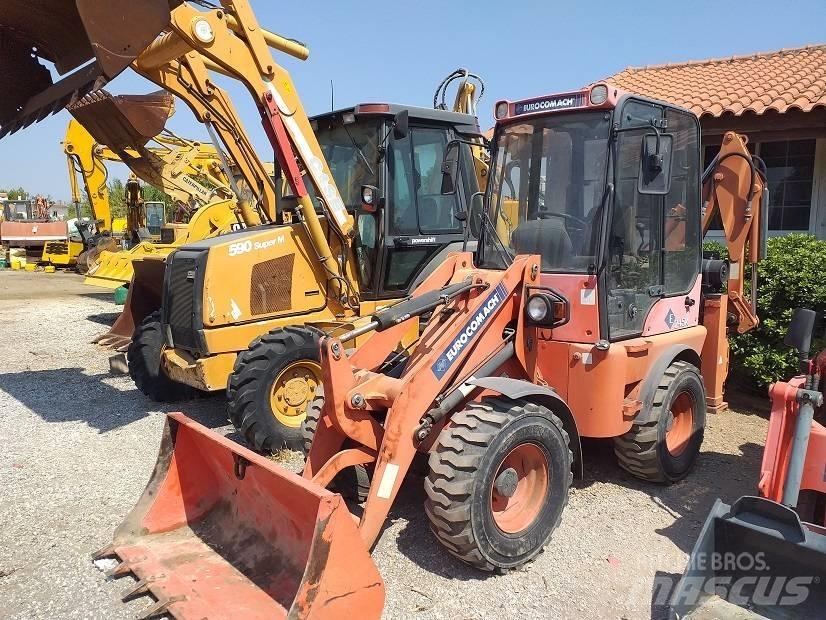 Eurocomach E 245 K Εκσκαφείς Φορτωτές τύπου JCB