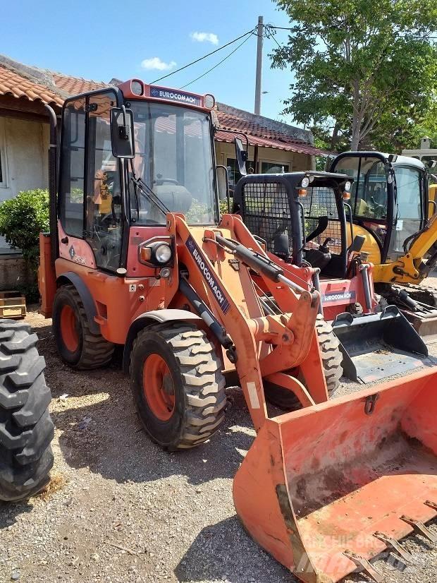Eurocomach E 245 K Εκσκαφείς Φορτωτές τύπου JCB