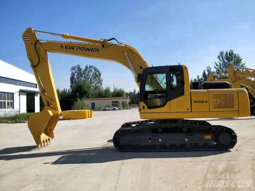 New Power NE225 Μίνι εκσκαφείς 7t - 12t