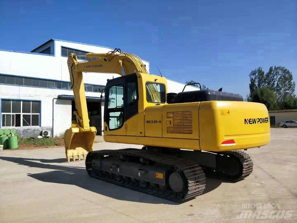 New Power NE225 Μίνι εκσκαφείς 7t - 12t