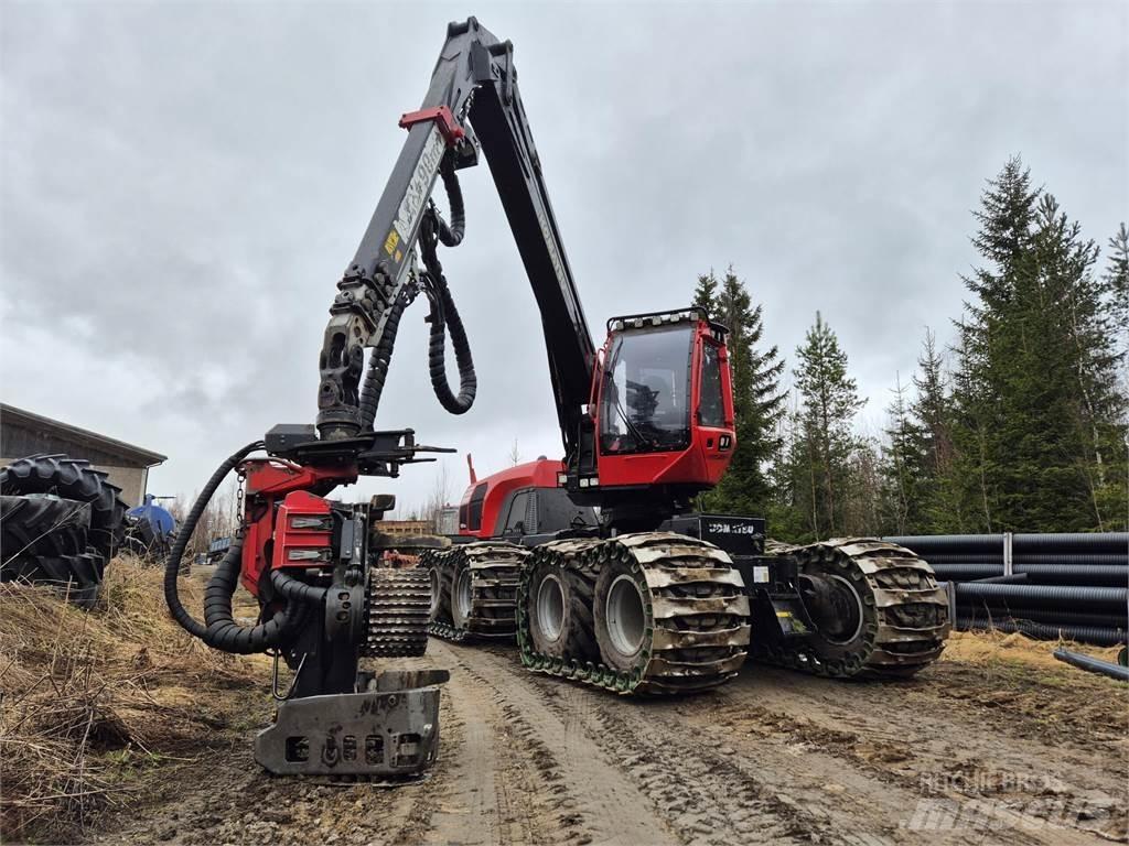 Komatsu 901 XC Θεριζοαλωνιστικές μηχανές