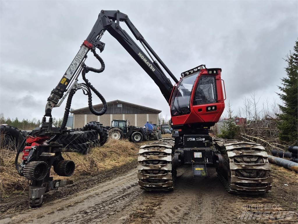 Komatsu 901 XC Θεριζοαλωνιστικές μηχανές