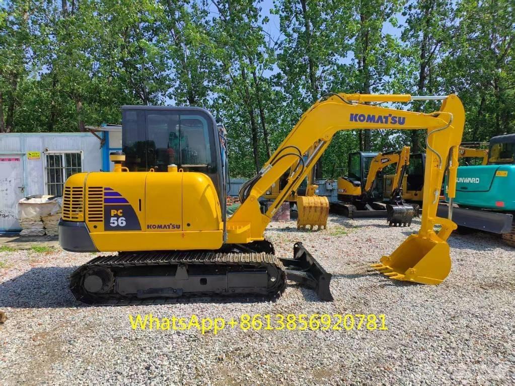 Komatsu PC 56-7 Εκσκαφάκι (διαβολάκι) < 7t