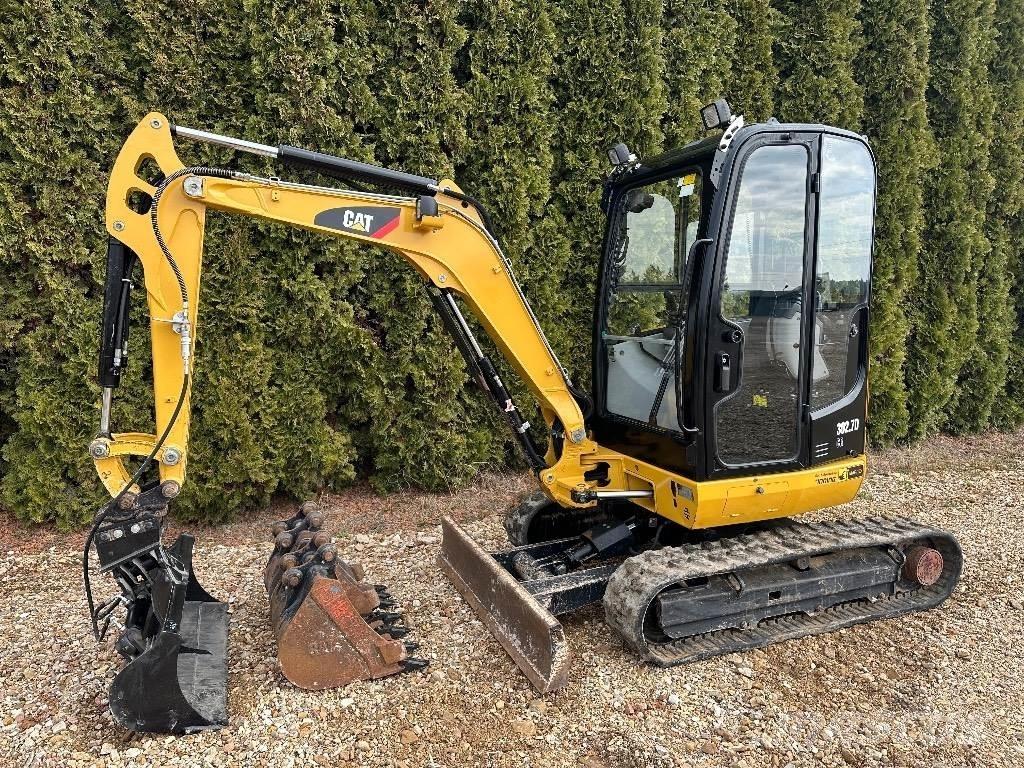 CAT 302.7 D CR Εκσκαφάκι (διαβολάκι) < 7t