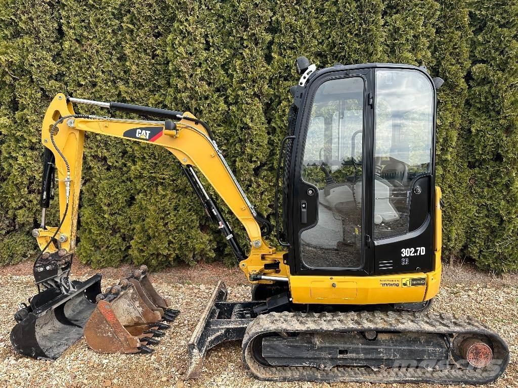 CAT 302.7 D CR Εκσκαφάκι (διαβολάκι) < 7t