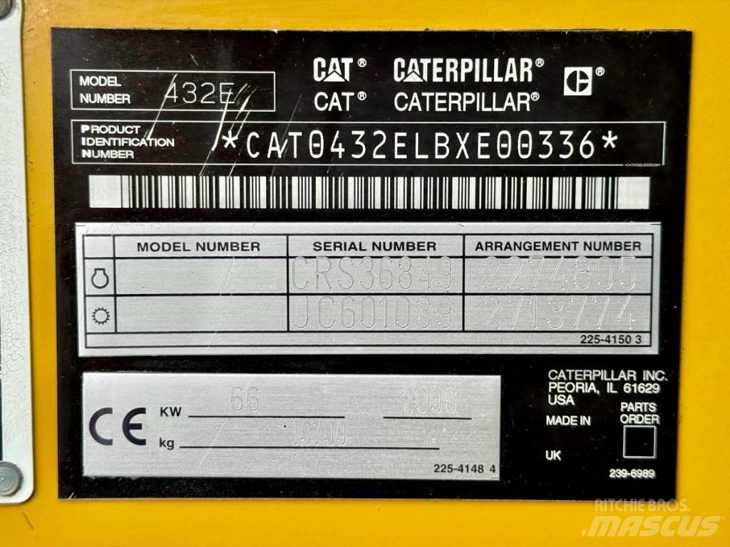 CAT 432 E Εκσκαφείς Φορτωτές τύπου JCB